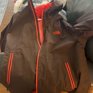 XL North Face Rain Jacket
